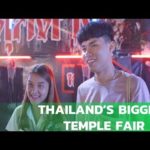 Thailand’s Biggest Temple Fair | Coconuts TV